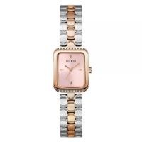 ราคา GUESS นาฬิกา ISLA รุ่น GW0865L5 สีเงิน&สีโรสโกลด์ (1731900358912149254)