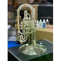 ราคา AYERS มาร์ชชิ่งเมโลโฟน Marching Mellophone รุ่น AMP-702S -สีเงิน (1729746457625004847)