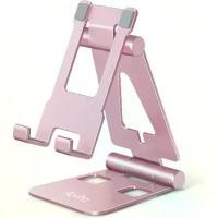 ราคา ขาตั้งโทรศัพท์มือถือสำหรับโต๊ะทำงาน, ที่วางโทรศัพท์ตั้งโต๊ะแบบปรับได้, พับได้, แท่นวางโทรศัพท์มือถือ, เข้ากันได้กับ iPhone 15 14 13 12 11 Pro Xs Max Xr X 8 7 6 5 5s SE, สวิตช์โทรศัพท์ทุกรุ่น, สีเงิน (