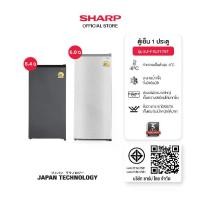 ราคา SHARP ตู้เย็นประตูเดียว Mini-elegant Freezer 5.3 - 6 คิว สีเทาเข้ม /สีเงิน รุ่น SJ-F15ST ,SJ-F17ST (1730343095915481392)