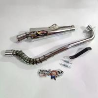 ราคา [จัดส่งทันที] ZERN ท่อปลายกรวย สีเงิน ทรงโยชิ WAVE110i 2014-2020 ท่อZ ใช้ในสนามแข่งเท่านั้น ท่อปลายกรวยทรงZ คอ28 ออก26 ไส้แป๊บ+ตะแกรง (1731377473745487106)