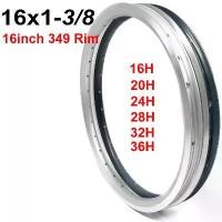 ราคา ขอบล้อจักรยาน 16x1-3/8 CNC คุณภาพสูง ขอบล้อ 16/20/24/28/32/36 รู สีดำ สีเงิน ขอบล้อ 349 สำหรับจักรยาน สามารถปรับแต่งได้ (1730890941974350152)
