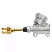 ราคา Goofit-Cnc ปั๊มเบรคหลังสำหรับรถจักรยานยนต์ ปั๊มเบรคหลังทรงกลมดัดแปลง สีเงิน พอดีกับสกู๊ตเตอร์ (1729869872947759880)