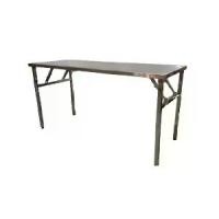 ราคา GhouseOnline SANE โต๊ะพับอเนกประสงค์สเตนเลส รุ่น PQS-A003 ขนาด 75x60x150ซม. สีเงิน (1730657105748659058)