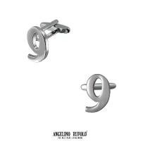 ราคา ANGELINO RUFOLO Cufflink(คัฟลิงค์) ดีไซน์ Number กระดุมข้อมือคัฟลิ้งโรเดียมคุณภาพเยี่ยม สีเงิน สินค้าแนะนำ (1731571008759367142)