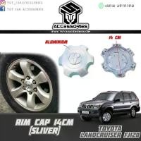 ราคา ฝาครอบ RIM, TOYOTA LAND CRUISER PRADO 2003-2013 FJ120, 14 ซม., สีเงิน (1731701486695777781)