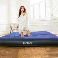 ราคา ฟรีหมอน 2 ใบ เตียงลม Intex สีเงิน เตียงลมกลางแจ้ง ขนาด 2.5 3.5 4.5 5 ฟุต หลายขนาด ที่นอนเป่าลมแท้จาก Intex (1732171609425283411)