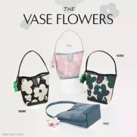 ราคา แถมถุงผ้าจี้ กระเป๋า CICELLE รุ่น C1687 ลายใหม่สดใสกว่าเดิมม Bucket Bag สีเงิน (1731700402927536458)