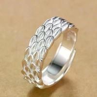 ราคา แหวนผู้ชาย สีเงิน ดีไซน์เกล็ดมังกร อินเทรนด์ แหวนหางสไตล์ผู้ชาย แหวนนิ้วเดียว สไตล์ฮิปฮอปบุคลิกภาพ ทางเลือกของขวัญ เครื่องประดับสุดเท่ เนื้อโดดเด่น สไตล์เอนกประสงค์ โดดเด่น (1732092984493835551)