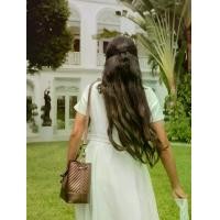 ราคา PT.PETIT Noe shoulder bag กระเป๋าสะพาย ทรงขนมจีบ ฺมีสายสั้น และ สายยาวสะพายไหล่ มีสีแดง ชมพู สีเงิน สีดำ น้ำตาล (1729619037336668548)