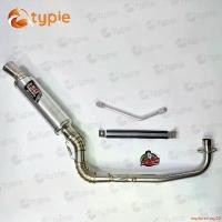 ราคา exploreshop38 ความคงทน เซินเรสซิ่ง ท่อทรงโยชิมูระ แพร่ ไส้แป๊บ เวฟ110i , เวฟ125 , ดรีมซุปเปอร์คัพ ทรงz คอเลส+ปลายเหล็ก สีเงิน ท่อสูตร โลโก้ใหม่ (1732021001385380472)