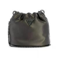 ราคา GUESS กระเป๋า VELINA POUCH รุ่น EM876578 สีเงิน (1729684670018587398)