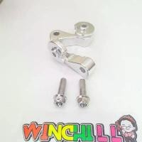 ราคา ตัวโหลดโช๊ค ตัวโหลด โช้ค สีเงิน+น็อตเลส **สำหรับสวิงอาร์มกล่องยืดเท่านั้น** (1732062920166704511)