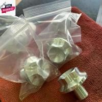 ราคา น็อตแผงคอKR แใหม่ มิเนียม สีเงิน หัวจี (1732180567996400757)