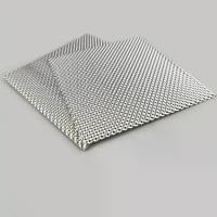 ราคา [จัดส่งทันที] แผ่นกันความร้อนอลูมิเนียมแบบนูน แผ่นกันไฟ แผ่นกันความร้อน แผ่นกันน้ำมันถังน้ำมัน สีเงิน ท่อเทอร์โบ ขนาด 300 มม. X 500 มม. อลูมิเนียม (1732215601645914867)