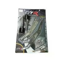 ราคา โละ!!! กันล้ม ตัวกลางชุดใหญ่ Ninja / Z250-300 ปี ( 2012 - 2017 ) GTR สีเทา (1731974887766984546)