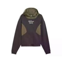 ราคา PUMA เสื้อฮู้ดผู้ชาย PUMA x KIDSUPER Progressive สีเทา - 63093278 (1731811102325966091)