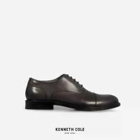 ราคา KENNETH COLE รองเท้าทางการผู้ชายรุ่น PATRICK LACE UP Char Cole สีเทา ( DRS - KS74093LE-010 ) (1731938694625266043)