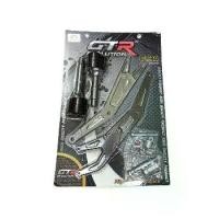 ราคา โละ!!! กันล้มกลางชุดใหญ่ Ninja / Z250-300 GTR สีเทา (1729764460522343072)