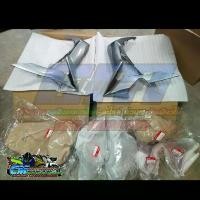 ราคา ทรงฮิต แท้ใหม่มือ1 ชุดสีwave125iled บังลมหน้าเวฟ125i led สีเทา สั่งสีเพิ่มเติมได้ค่ะ (1731036610276067454)