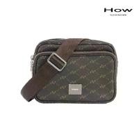 ราคา HOW กระเป๋าคาดอก รุ่น HHH0393 - สีเทา (1731560130933392573)