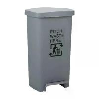 ราคา CODHomeHuk ถังขยะฝาเหยียบ รุ่นริโกะ ขนาด 50 ลิตร - สีเทา/ดำTikTok (1731464421550753671)