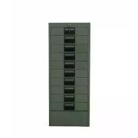 ราคา Global House ATMOS ตู้เหล็กเก็บเอกสาร 10 ลิ้นชัก 38x45.7x94 ซม. สีเทา (1729839940906552197)