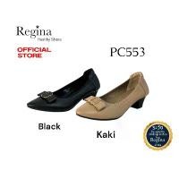 ราคา Regina รุ่น PC553 รองเท้าคัทชู สีดำ สีเทา ซีโอดี (1732146727521060248)