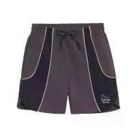 ราคา PUMA กางเกงขาสั้นยูนิเซ็กซ์ PUMA x KidSuper สีเทา - 62951478 (1731828304049243403)