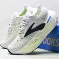 ราคา Brooks Glycerin Max, Super Glycerin, พื้นรองเท้าหนา, มาราธอน, การวิ่ง, สีเทา (1731698432173180810)