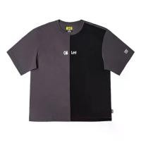 ราคา LEE เสื้อยืดแขนสั้นผู้ชาย คอลเลคชั่น Lee x Mighty Jaxx รุ่น LE F125MTSST06 สีเทา (1732133237880882693)