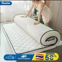 ราคา FLM ที่นอน ที่นอนยางพารา 3ฟุต 3.5ฟุต 5ฟุต6ฟุต สีเทา/สีขาว ที่นอนยางพาราแท้100% ลดอาการปวดหลัง (1732102319673345203)