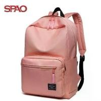 ราคา กระเป๋านักเรียน สไตล์ลำลอง เหมาะสำหรับการเดินทางกลางแจ้ง กระเป๋าเป้สะพายหลังแล็ปท็อป ชุด Exo มีสีดำ สีเทา สีแดง และสีชมพู (1730586647805266186)