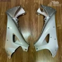 ราคา ขายร้อน Wave 125 S, R รูใหญ่ บังลมใน สีเทา NH411M (1731376239597421821)