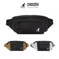 ราคา Kangol กระเป๋าคาดอก Waist Bag สีเทา,ดำ,กากี 63258785 (1730394517852752589)