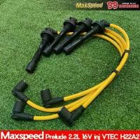 ราคา สายหัวเทียน สายหัวเทียนแต่ง สายหัวเทียนตรงรุ่น Honda Accord เครื่อง H22A MAXSPEED สีเหลือง (1729652112178972950)