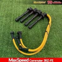 ราคา สายหัวเทียน สายหัวเทียนแต่ง สายหัวเทียนตรงรุ่น Toyota เครื่อง 3RZ-FE MAXSPEED สีเหลือง (1729662813143730454)