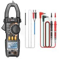 ราคา เครื่องวัดกระแสไฟแบบหนีบดิจิตอล มัลติมิเตอร์ 4000 นับ โวลต์มิเตอร์ แอมมิเตอร์ จอ LCD สีเหลือง (1731029101870746398)