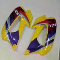 ราคา ขายดีประจำเดือนนี้ ปีกหม้อน้ำ sonic ตัวเก่า โซนิค รุ่นเก่า สีเหลือง พร้อมติดลาย ปี2000 (1731889937754720205)