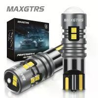 ราคา หลอดไฟ LED, ชุด 2, T10 194 W5W XBD ชิป, สีขาว, สีเหลือง, สีแดง, พร้อมเลนส์โปรเจคเตอร์และปลอกอลูมิเนียม, เหมาะสำหรับตกแต่งภายในรถยนต์และไฟย้อนกลับ, ไม่มีแบตเตอรี่ (1731864755270354058)