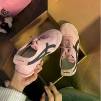 ราคา รองเท้าผ้าใบวินเทจอเมริกัน สีเหลือง อินเทรนด์ สำหรับผู้หญิง (1730699781904174075)