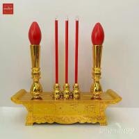 ราคา ธูปเทียนไฟฟ้า LED ธูปเทียน ใส่ถ่าน ไหว้พระ ไหว้เจ้า สีเหลือง/สีแดง (1732086490386826944)