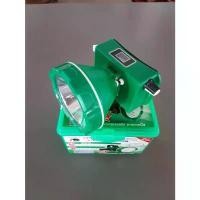 ราคา ไฟฉายตราช้าง ไฟคาดหัว ชาร์จไฟได้ รุ่น 581 LED ของแท้ แสงสีขาว สีเหลือง ของแท้ กันน้ำ กันฝน (1731666481700505000)