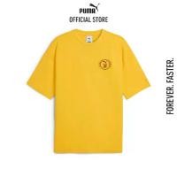 ราคา PUMA X HARRY POTTER เสื้อยืดกราฟิก โอเวอร์ไซส์ ยูนิเซ็กส์ สีเหลือง - 63009234 (1731366879139038475)