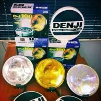 ราคา **ส่งฟรี สปอร์ตไลท์ Denji ไฟตัดหมอก ของแท้ รุ่น DJ-100 ขนาด7นิ้ว พร้อมฝาปิด สีเหลือง (1732106505265644923)
