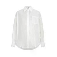 ราคา เสื้อเชิ้ตผ้าฝ้ายสีขาว สไตล์เกาหลี แฟชั่น เรียบหรู ทรงหลวม ทรงสลิมฟิต กันแดด คาร์ดิแกน สีขาว เสื้อ ปุ๊ย เสื้อ ลูกไม้ นิ่ม ๆ ใส่ สบาย เสื้อ สีเหลือง น่ารัก ๆ (1731442028048582367)