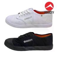 ราคา รองเท้านักเรียนโกลด์ซิตี้ รุ่น G205 สีเหลือง ไซส์ 30-47 พร้อมจัดส่งไปยังจอร์แดน ไม่มีเชือกผูกรองเท้า (1731729874514970167)