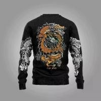 ราคา เสื้อสเวตเตอร์ Yamaha Automotive คอกลม ราคาไม่แพง สีเหลือง สไตล์ Moto GP GC (1731684956348844535)