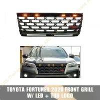 ราคา กระจังหน้า FORTUNER 2020 รุ่นไมเนอร์เชนจ์ในปี 2020 (Fortuner Legender) มีไฟ โลโก้ TRD สีแดง (1731720375447619550)