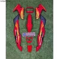 ราคา ที่นิยมมากที่สุด ชุดสี LSเก่า LS125 สีแดง พลาสติกเกรดคุณภาพ งานสีละเอียด แถมสติกเกอร์ถังให้ (1732003486446552544)